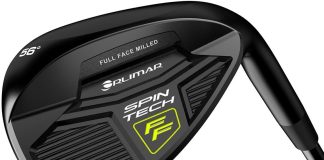 Orlimar Spin Tech Full Face Golf Wedges for Men | Unique Look, Exceptional Spin, Low Bounce Game Improvement 52 56 60 64 Degree Wedge, Right/Left Handed