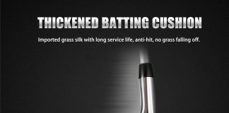 PGM Golf Swing Trainer – Golf Training Equipment with 5 Adjustable Height – Pure Path Swing Practice Mat Training Aid for Indoor Outdoor Home