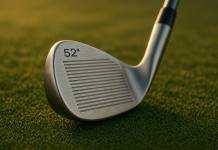 STIX Golf Wedge Set – 3-Piece Blade Style Wedges (52°, 56°, 60°) – Milled Face – Stainless Steel Shafts – Stiff Flex – Right Handed – Premium Modern Golf Clubs for Precision and Control