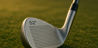 STIX Golf Wedge Set – 3-Piece Blade Style Wedges (52°, 56°, 60°) – Milled Face – Stainless Steel Shafts – Stiff Flex – Right Handed – Premium Modern Golf Clubs for Precision and Control