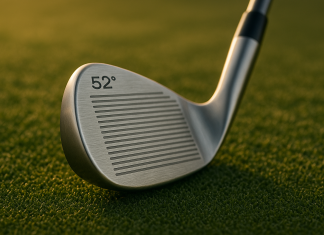 STIX Golf Wedge Set – 3-Piece Blade Style Wedges (52°, 56°, 60°) – Milled Face – Stainless Steel Shafts – Stiff Flex – Right Handed – Premium Modern Golf Clubs for Precision and Control
