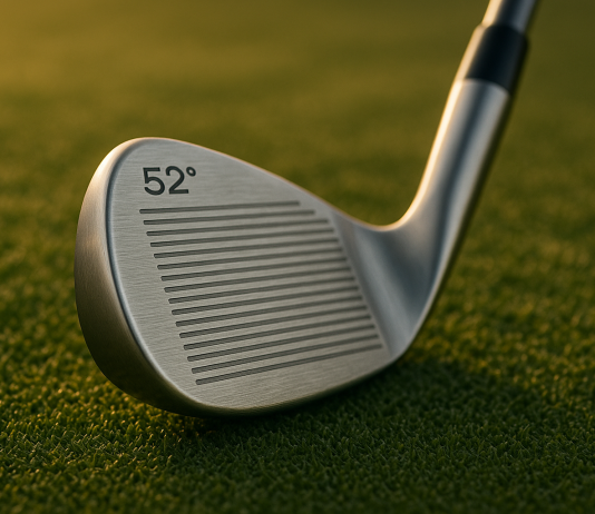 STIX Golf Wedge Set – 3-Piece Blade Style Wedges (52°, 56°, 60°) – Milled Face – Stainless Steel Shafts – Stiff Flex – Right Handed – Premium Modern Golf Clubs for Precision and Control