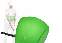 The Connector Golf Training Aid, Golf Swing Trainer for Posture Correction Practice, Golf Swing Training Aid, Golf Training Aids Helps Train Proper Swing Mechanics, Arm Structure