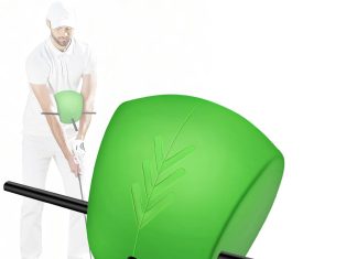 The Connector Golf Training Aid, Golf Swing Trainer for Posture Correction Practice, Golf Swing Training Aid, Golf Training Aids Helps Train Proper Swing Mechanics, Arm Structure