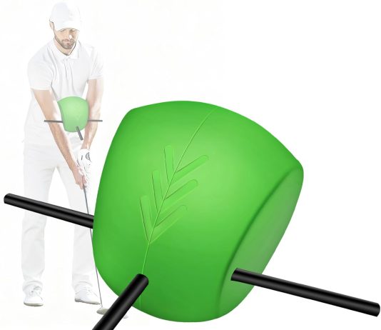 The Connector Golf Training Aid, Golf Swing Trainer for Posture Correction Practice, Golf Swing Training Aid, Golf Training Aids Helps Train Proper Swing Mechanics, Arm Structure