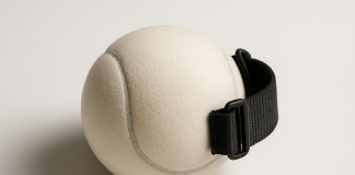 The Patented Tour Striker Smart Ball