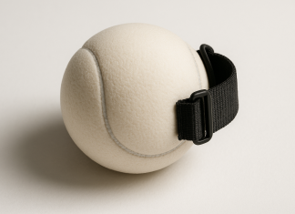 The Patented Tour Striker Smart Ball
