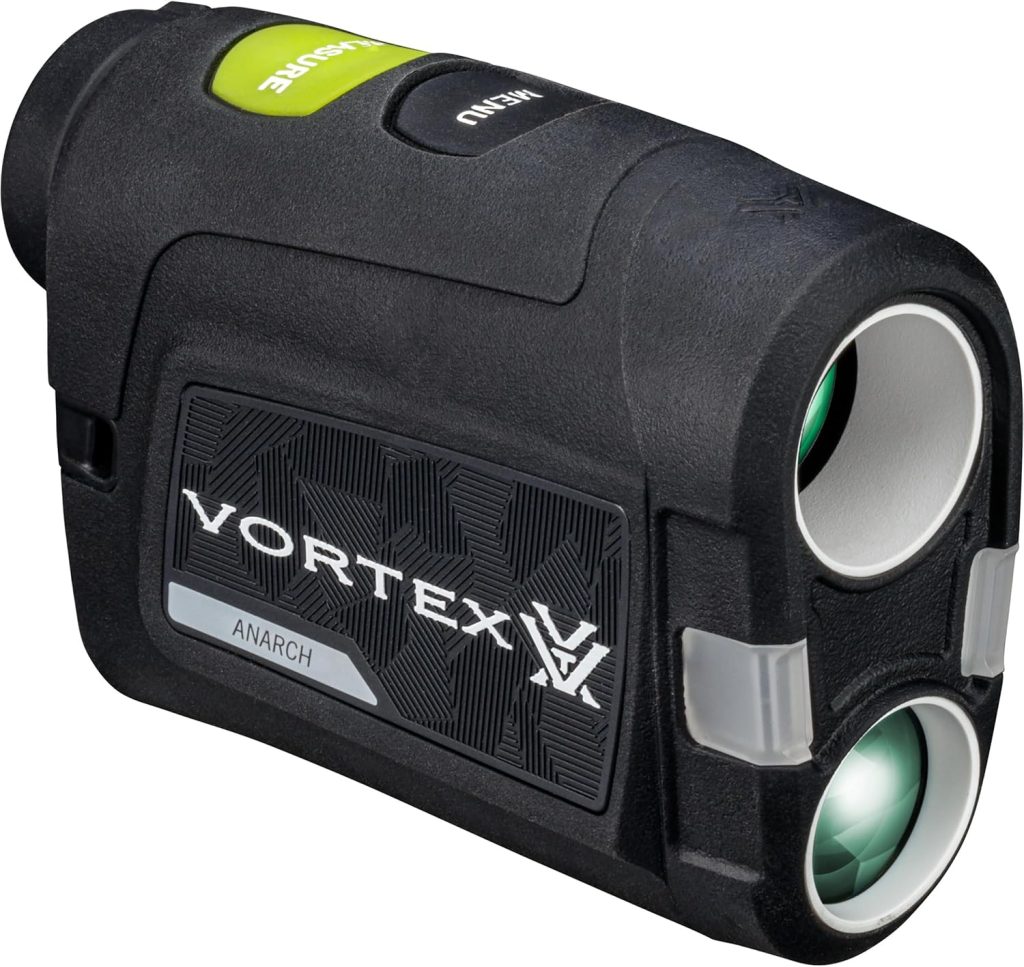 Vortex Optics Anarch Image Stabilized Golf Laser Rangefinder - Tournament Legal, PinSpotter Mode, Slope Mode, Cart Magnet, Waterproof, Shockproof - Unlimited, Unconditional Warranty Vortex Optics Anarch Image Stabilized Golf Laser Rangefinder - Tournament Legal, PinSpotter Mode, Slope Mode, Cart Magnet, Waterproof, Shockproof - Unlimited, Unconditional Warranty