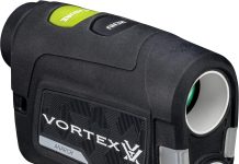 Vortex Optics Anarch Image Stabilized Golf Laser Rangefinder – Tournament Legal, PinSpotter Mode, Slope Mode, Cart Magnet, Waterproof, Shockproof – Unlimited, Unconditional Warranty