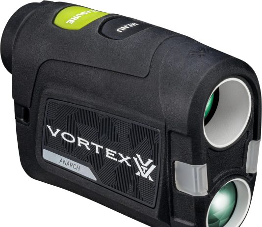Vortex Optics Anarch Image Stabilized Golf Laser Rangefinder – Tournament Legal, PinSpotter Mode, Slope Mode, Cart Magnet, Waterproof, Shockproof – Unlimited, Unconditional Warranty