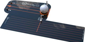 Wellputt – Wellvision Plus Putting Mirror – Ultra Thin Two Pieces Stainless Steel Training Aid