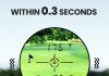 ACEGMET PF2C Golf Rangefinder with Slope, 0.3s Flag Pole Locking Vibration, ±1yd Accuracy, 900 Yards Rechargeable Laser Range Finder Golf with Magnetic, Golf Accessories for Men Home |