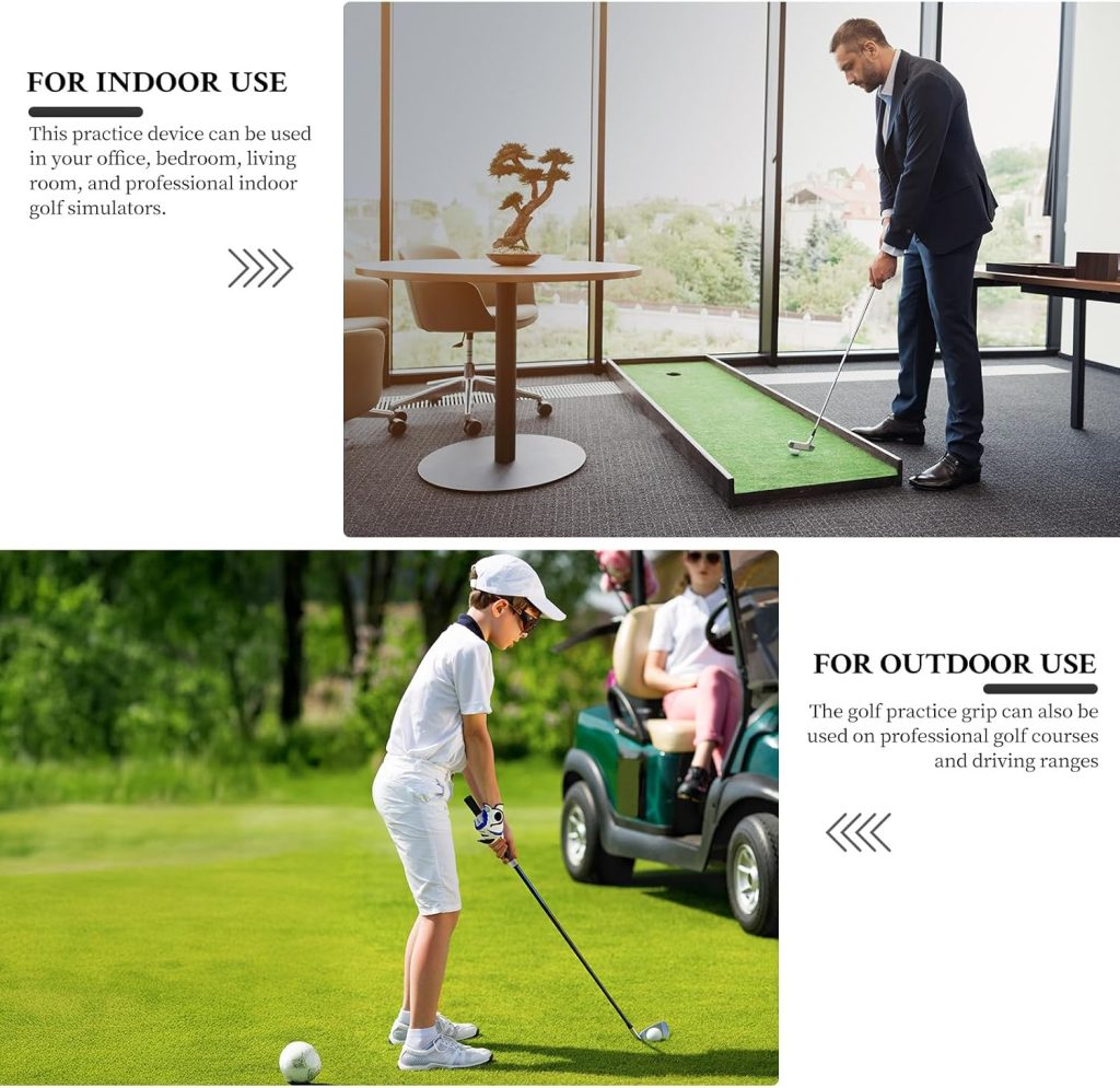 Golf Grip Trainer,Grip Trainer Golf Training Equipment,Golf Grip Trainer Right Hand,Golf Training Aid to Help Train Correct Hand Position,Right Hand Grey Golf Grip Trainer,Grip Trainer Golf Training Equipment,Golf Grip Trainer Right Hand,Golf Training Aid to Help Train Correct Hand Position,Right Hand Grey