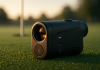 Golf Range Finder 1200 Yards, 7X Magnification, TriMeasure, Rangefinder with Slope On/Off, Flag Lock Vibration, Range Finder Golf Magnetic, USB-C Rechargeable