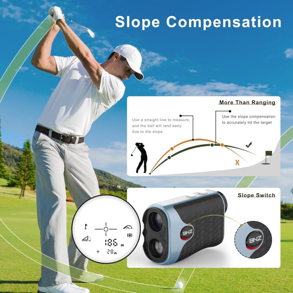High Precision Range Finder Golf with Slope Switch for Golf Tournament,Quick,1200 Yards, Flag Pole Locking Vibration,Rechargeable Range Finders with Magnet Stripe,Easy to Use High Precision Range Finder Golf with Slope Switch for Golf Tournament,Quick,1200 Yards, Flag Pole Locking Vibration,Rechargeable Range Finders with Magnet Stripe,Easy to Use