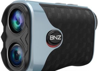 High Precision Range Finder Golf with Slope Switch for Golf Tournament,Quick,1200 Yards, Flag Pole Locking Vibration,Rechargeable Range Finders with Magnet Stripe,Easy to Use