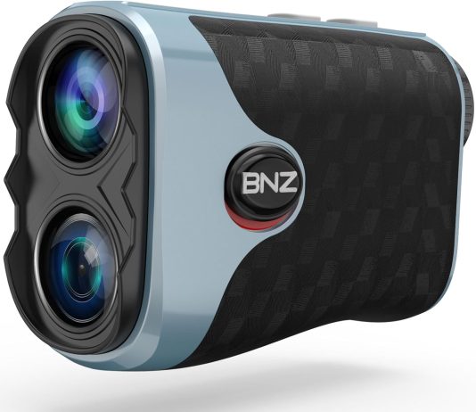 High Precision Range Finder Golf with Slope Switch for Golf Tournament,Quick,1200 Yards, Flag Pole Locking Vibration,Rechargeable Range Finders with Magnet Stripe,Easy to Use