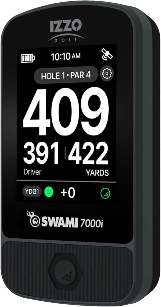 Izzo Swami Golf GPS Rangefinder - Color Display Scorekeeper Izzo Swami Golf GPS Rangefinder - Color Display Scorekeeper