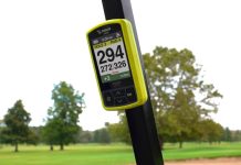 Izzo Swami Golf GPS Rangefinder – Color Display & Scorekeeper