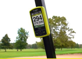 Izzo Swami Golf GPS Rangefinder – Color Display & Scorekeeper