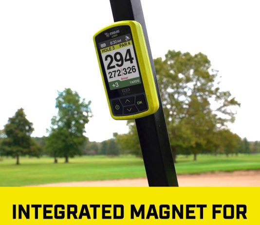 Izzo Swami Golf GPS Rangefinder – Color Display & Scorekeeper