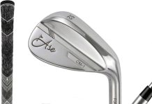 Premium CM-1 Golf Wedge Set or Single Golf Wedges – Full Face Grooves + Milled Face Wedges, Premium Grip, Increased Spin, Wedges for Men Lob, Gap, Sand Wedges 50/52/54/56/58/60 Degree Clubs