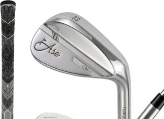 Premium CM-1 Golf Wedge Set or Single Golf Wedges – Full Face Grooves + Milled Face Wedges, Premium Grip, Increased Spin, Wedges for Men Lob, Gap, Sand Wedges 50/52/54/56/58/60 Degree Clubs