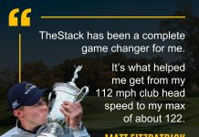 TheStack™ | Golf Swing Speed Trainer | Weighted Golf Training Aid | Golf Swing Trainer Golf Swing Training Aid | Golf Trainer Practice for Men and Women
