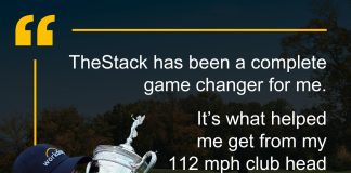 TheStack™ | Golf Swing Speed Trainer | Weighted Golf Training Aid | Golf Swing Trainer Golf Swing Training Aid | Golf Trainer Practice for Men and Women