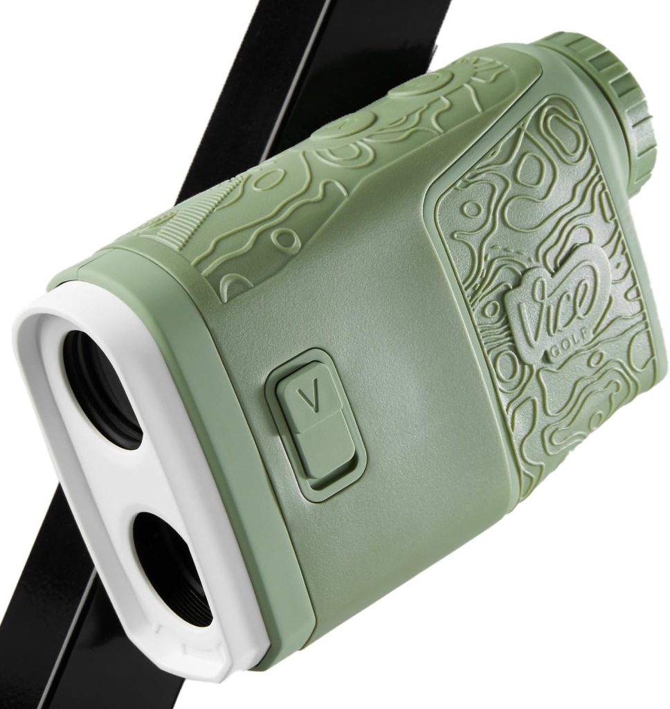 Vice Horizon Golf Laser Rangefinder with Slope Vice Horizon Golf Laser Rangefinder with Slope