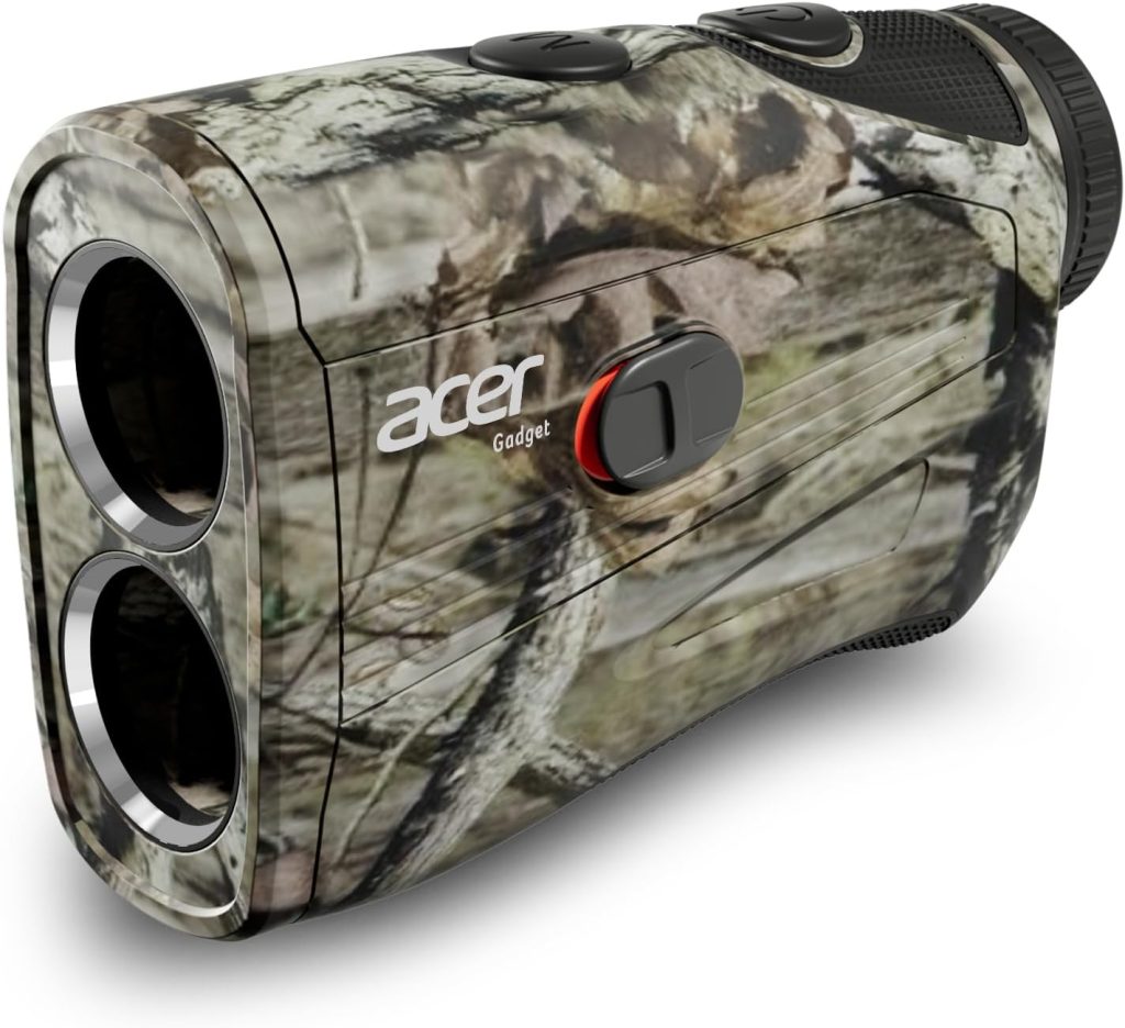 Acer Pro Golf Rangefinder with Slope Switch, Pin Lock Vibration - Yards Laser Range Finder Golf, 7X Magnification, Rechargeable Battery with Magnet Stripe, IP54 Waterproof, Golf Gifts for Men Acer Pro Golf Rangefinder with Slope Switch, Pin Lock Vibration - Yards Laser Range Finder Golf, 7X Magnification, Rechargeable Battery with Magnet Stripe, IP54 Waterproof, Golf Gifts for Men