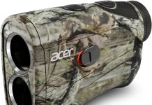 Acer Pro Golf Rangefinder with Slope Switch, Pin Lock Vibration – 1200 Yards Laser Range Finder Golf, 7X Magnification, Rechargeable Battery with Magnet Stripe, IP54 Waterproof, Golf Gifts for Men