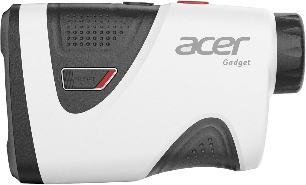 Acer Pro Golf Rangefinder with Slope Switch, Pin Lock Vibration - Yards Laser Range Finder Golf, 7X Magnification, Rechargeable Battery with Magnet Stripe, IP54 Waterproof, Golf Gifts for Men Acer Pro Golf Rangefinder with Slope Switch, Pin Lock Vibration - Yards Laser Range Finder Golf, 7X Magnification, Rechargeable Battery with Magnet Stripe, IP54 Waterproof, Golf Gifts for Men