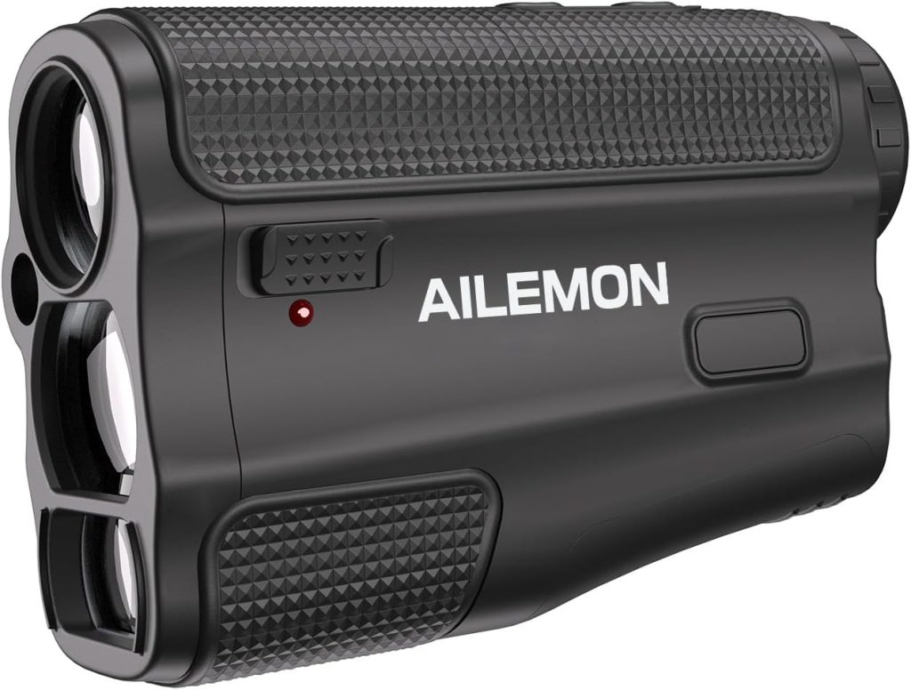 AILEMON Golf Laser Rangefinder Hunting Range Finder 900Y Fast Focus High-Precision Continuous Scan Flag Pole Locking Vibration Function Slope Mode Range Finder AILEMON Golf Laser Rangefinder Hunting Range Finder 900Y Fast Focus High-Precision Continuous Scan Flag Pole Locking Vibration Function Slope Mode Range Finder