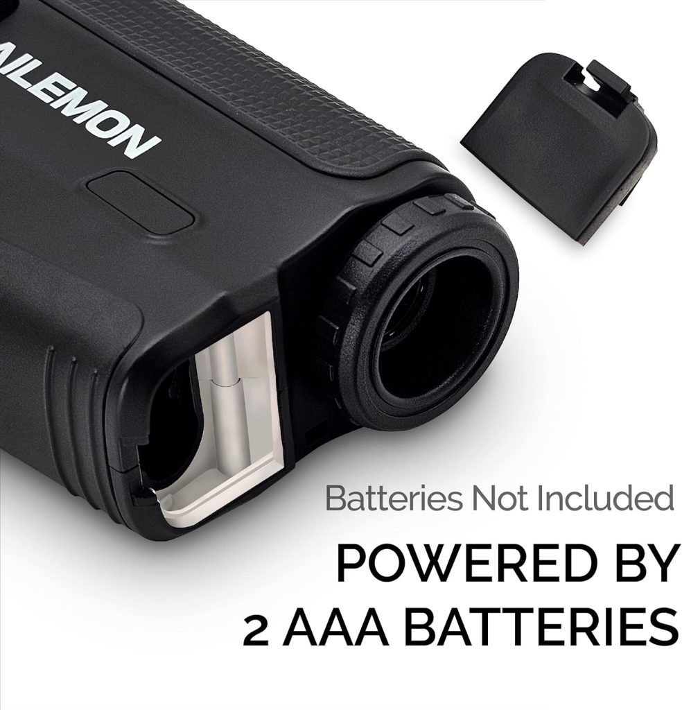 AILEMON Golf Laser Rangefinder Hunting Range Finder 900Y Fast Focus High-Precision Continuous Scan Flag Pole Locking Vibration Function Slope Mode Range Finder AILEMON Golf Laser Rangefinder Hunting Range Finder 900Y Fast Focus High-Precision Continuous Scan Flag Pole Locking Vibration Function Slope Mode Range Finder