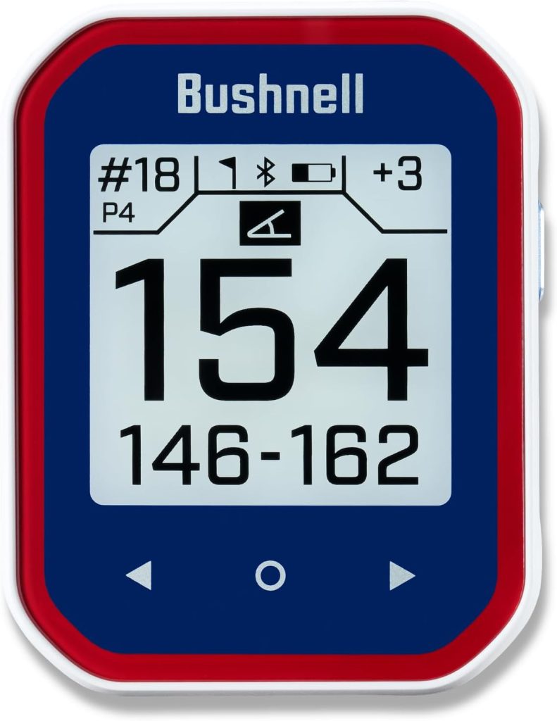 Bushnell Golf Phantom Slope GPS – Handheld, Touchscreen, Slope-Adjusted Distances, 38,000+ Courses Magnetic Cart Mount, Red/Blue Bushnell Golf Phantom Slope GPS – Handheld, Touchscreen, Slope-Adjusted Distances, 38,000+ Courses Magnetic Cart Mount, Red/Blue