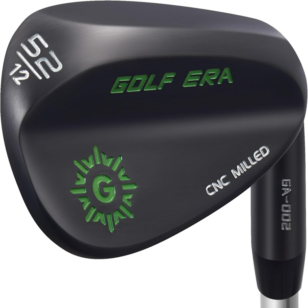 Golf Era Premium Golf Wedge - Golf Wedge Set or Individual Wedge/52/54/56/58/60 - CNC Milled Face for More Spin - Great Escape Sand Wedge Lob Wedge Gap Wedge Golf Era Premium Golf Wedge - Golf Wedge Set or Individual Wedge/52/54/56/58/60 - CNC Milled Face for More Spin - Great Escape Sand Wedge Lob Wedge Gap Wedge
