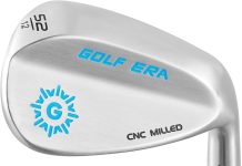 Golf Era Premium Golf Wedge – Golf Wedge Set or Individual Wedge 50/52/54/56/58/60 – CNC Milled Face for More Spin – Great Escape Sand Wedge Lob Wedge Gap Wedge
