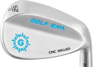 Golf Era Premium Golf Wedge – Golf Wedge Set or Individual Wedge 50/52/54/56/58/60 – CNC Milled Face for More Spin – Great Escape Sand Wedge Lob Wedge Gap Wedge