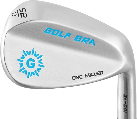 Golf Era Premium Golf Wedge – Golf Wedge Set or Individual Wedge 50/52/54/56/58/60 – CNC Milled Face for More Spin – Great Escape Sand Wedge Lob Wedge Gap Wedge