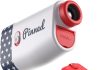 Pinned Prism Slope Golf Rangefinder – Golf Distance Rangefinder with Slope – USB Rechargeable, Pinned Locked Vibration Laser Range Finder – Range Finder Accessories & Gift for Men and Women Home |