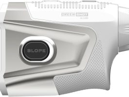 Range Finder Golf with Slope Switch, 900/1200 Yards Rechargeable Rangefinder, 7X Magnification Golf Laser Range Finder, Magnetic Strip, Flag Pole Locking with Pulse Vibration