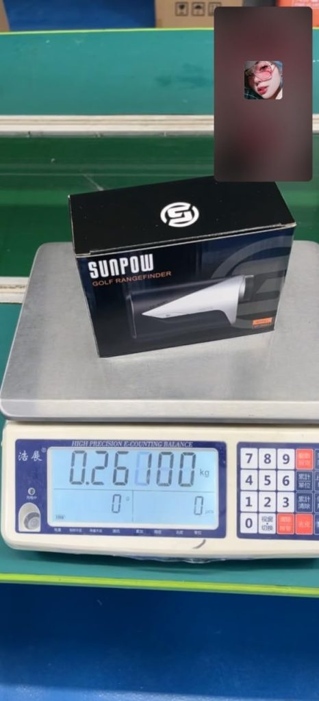 SUNPOW Golf Rangefinder with Slope -1000 Yards Range Finder with Flag Pole Locking Vibration-7X Magnification Rechargeable Golf Range Finders for Hunting SUNPOW Golf Rangefinder with Slope -1000 Yards Range Finder with Flag Pole Locking Vibration-7X Magnification Rechargeable Golf Range Finders for Hunting