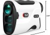 WOSPORTS Golf Rangefinder with Slope – 1200/1500 Yards Range Finder Golf with Magnetic Strap, Flag Pole Locking Vibration, 6X Magnification Home |