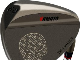 Yamato Golf Wedge Set or Individual Golf Wedges 50/52/54/56/58/60 Golf Gap Wedge Sets Sand Wedge|Lob Wedge Golf Clubs for Men & Women Milled Face for High Spin