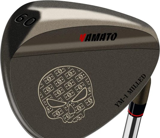 Yamato Golf Wedge Set or Individual Golf Wedges 50/52/54/56/58/60 Golf Gap Wedge Sets Sand Wedge|Lob Wedge Golf Clubs for Men & Women Milled Face for High Spin