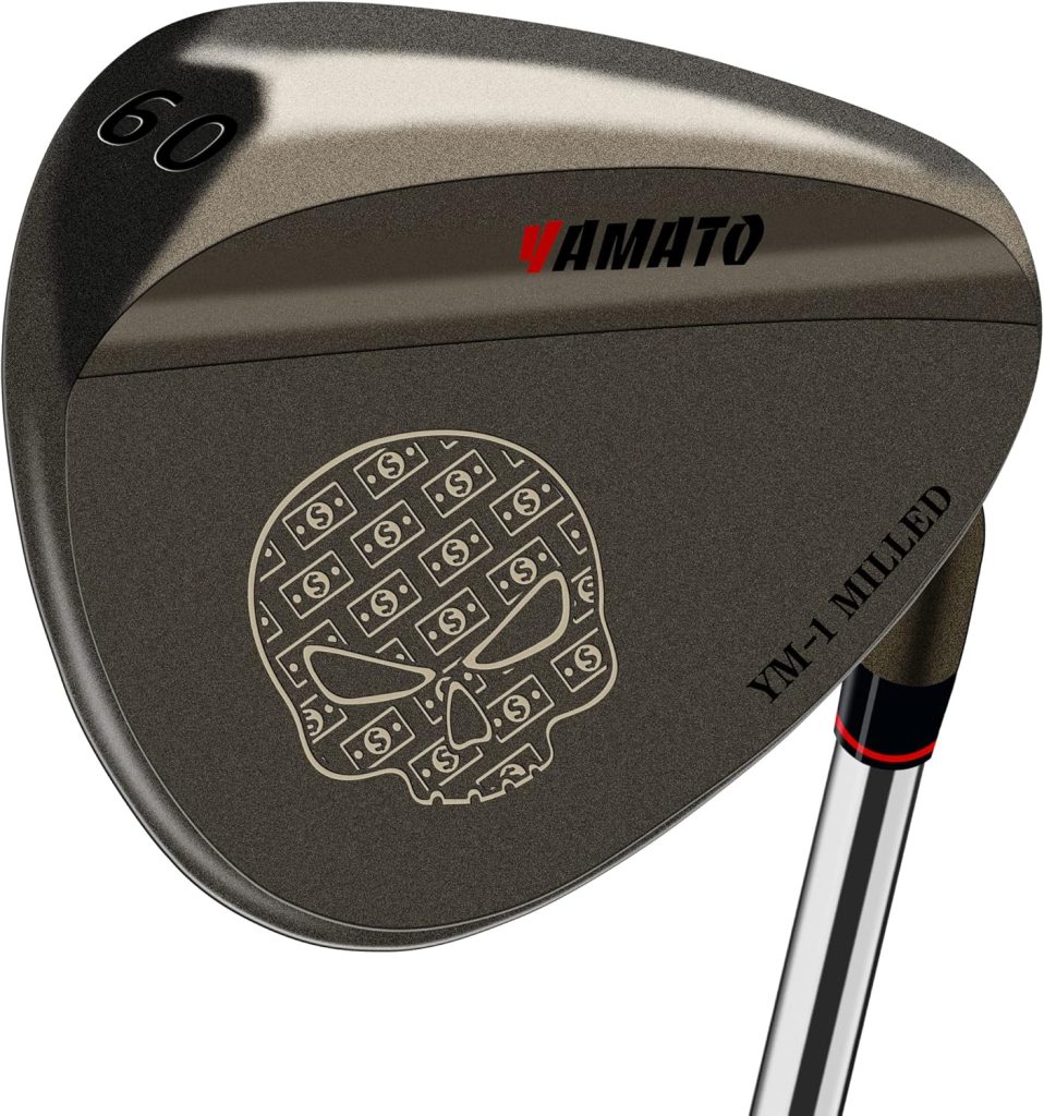 Yamato Golf Wedge Set or Individual Golf Wedges/52/54/56/58/60 Golf Gap Wedge Sets Sand Wedge|Lob Wedge Golf Clubs for Men Women Milled Face for High Spin Yamato Golf Wedge Set or Individual Golf Wedges/52/54/56/58/60 Golf Gap Wedge Sets Sand Wedge|Lob Wedge Golf Clubs for Men Women Milled Face for High Spin