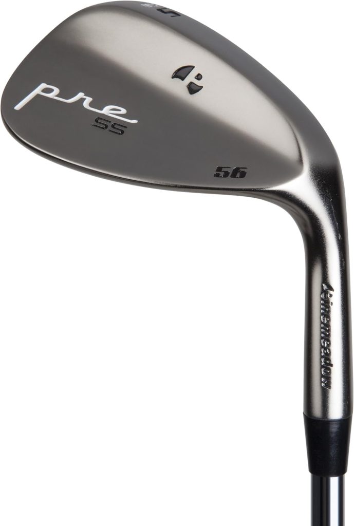 Pinemeadow Golf Mens Pre Nickel Wedge Pinemeadow Golf Mens Pre Nickel Wedge