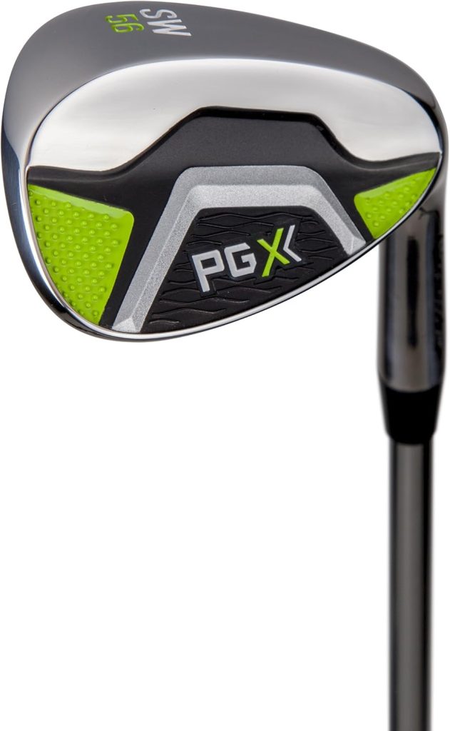 Pinemeadow Golf PGX Wedge, Right Hand, Steel, Regular, 52-Degree Pinemeadow Golf PGX Wedge, Right Hand, Steel, Regular, 52-Degree
