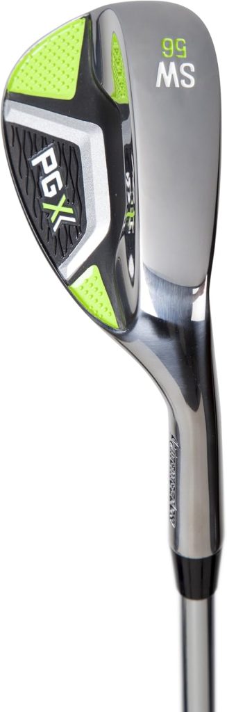 Pinemeadow Golf PGX Wedge, Right Hand, Steel, Regular, 52-Degree Pinemeadow Golf PGX Wedge, Right Hand, Steel, Regular, 52-Degree